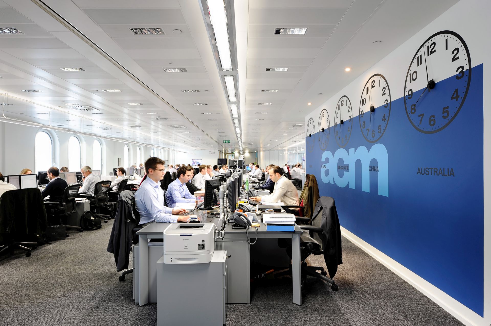 ACM Shipping open plan Case Study Image