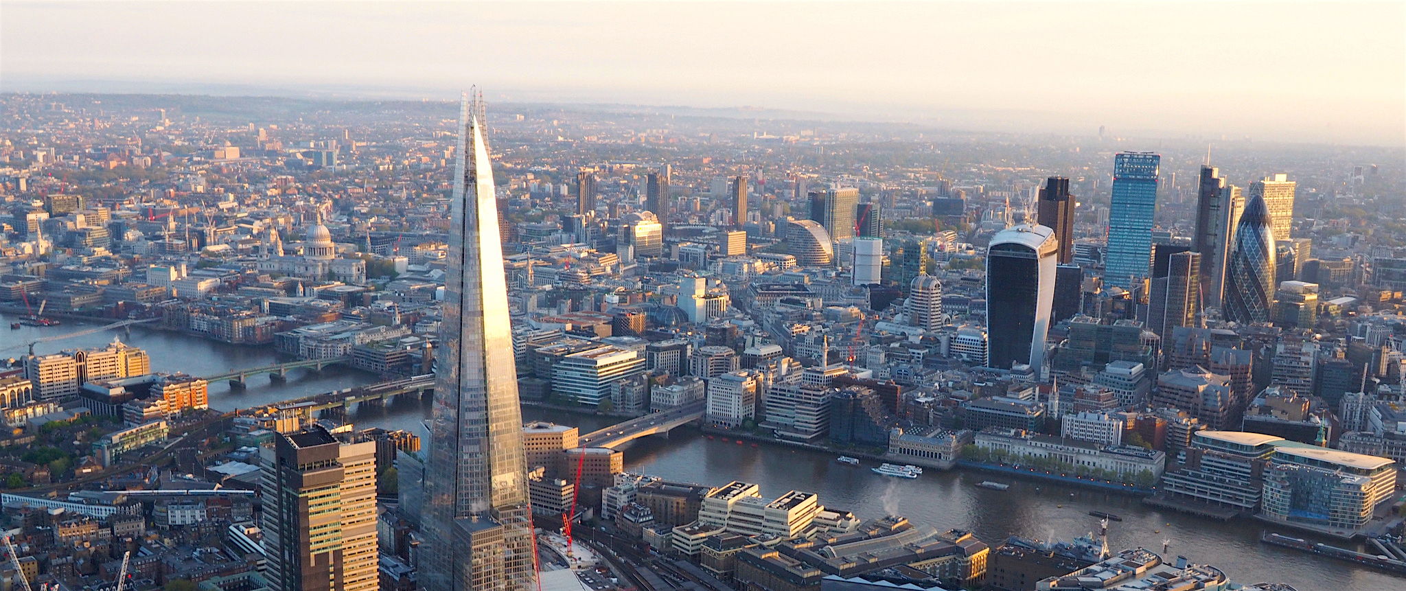 London Skyline Image